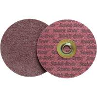 Scotch-Brite Roloc Surface Conditioning Disc, 2" Dia., Medium Grit, Aluminum Oxide WestPier