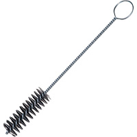 Twisted Steel Tube Brush, 1/8" Dia. x 1" L, 6" Overall Length WestPier