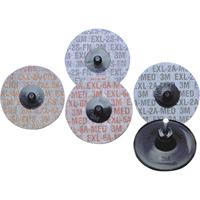 Buff & Blend&reg; Products - Scotch-Brite Exl Roloc Unitized Wheels, 3" x 6A Grit, Aluminum Oxide WestPier