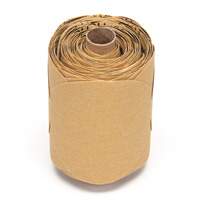 Stikit Gold Paper Disc Roll, 5" Dia., P220 Grit, Aluminum Oxide WestPier