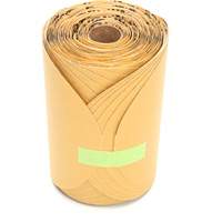 Stikit Gold Paper 216U Disc Roll, Aluminum Oxide, 6" W x 87' L, P220 Grit WestPier