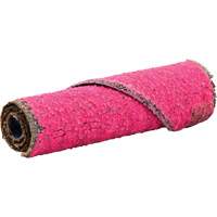 R982 Cartridge Roll, 80 Grit, 3/8" Dia., Ceramic Alumina, 1-1/2" L, 1/8" Arbor WestPier