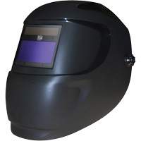 Masque de soudage Carrera ArcOne, 3" lo x 4" la Champ de vision, Teinte 9 - 13, Noir WestPier