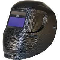 Masque de soudage Carrera ArcOne, 3" lo x 4" la Champ de vision, Teinte 9 - 13, Charbon WestPier