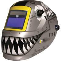 Masque de soudage Carrera ArcOne, 3" lo x 4" la Champ de vision, Teinte 9 - 13 WestPier