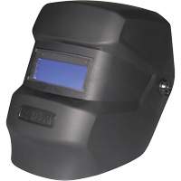 Masque pour soudage ArcOne Hawk, 2" lo x 4" la Champ de vision, Teinte 10, Noir WestPier
