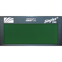 Lentille de soudage autoassombrissante haute d&eacute;finition ArcOne Singles, 2" la x 4-1/2" h Champ de vision, Pour utilisation avec ArcOne&reg; WestPier