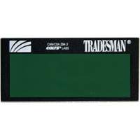 Lentille de soudage autoassombrissante simple pour ouvrier ArcOne, 2" la x 4-1/4" h Champ de vision, Pour utilisation avec ArcOne&reg; WestPier
