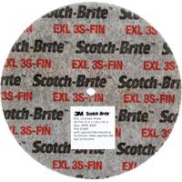Scotch-Brite EXL Unitized Wheel, 2" x 1/4", 1/4" Arbor, Fine Grit, Silicon Carbide WestPier