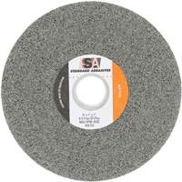 Meule &agrave; usage g&eacute;n&eacute;ral Standard Abrasives, 6" x 1", Arbre de 1", Carbure de silicium WestPier