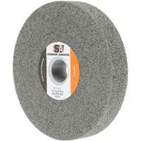 Meule &agrave; usage g&eacute;n&eacute;ral Standard Abrasives, 6" x 1", Arbre de 1", Carbure de silicium WestPier