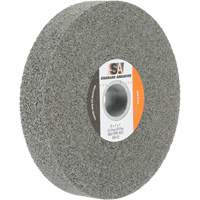 Meule &agrave; usage g&eacute;n&eacute;ral Standard Abrasives, 6" x 1", Arbre de 1", Carbure de silicium WestPier