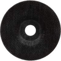 Meule à tronçonner Cubitron<sup>MC</sup> 3, 5" x 0,045", Arbre de 7/8", Type T27, Céramique, 12250 Tr/min NY551 | WestPier