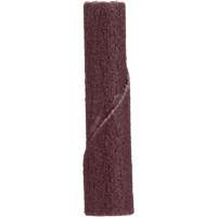 Standard Abrasives Cartridge Roll, 100 Grit, 3/8" Dia., Aluminum Oxide, 1-1/2" L, 1/8" Arbor WestPier