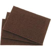 Very Fine Abrasive Hand Pads, 6" x 9", 320A Grit WestPier