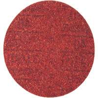Hookit Red Abrasive Disc 316U, 01262, 6" Dia., 40 Grit, Aluminum Oxide, D WestPier