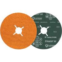 XTRACUT XX Disc, Ceramic, 36+, 4-1/2" Dia x 7/8" Arbor WestPier