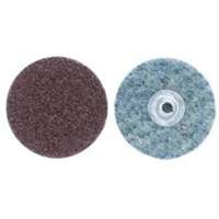 Bear-Tex&reg; Rapid Prep Non-Woven Quick-Change Disc, 3" Dia., Extra Coarse Grit, Aluminum Oxide WestPier