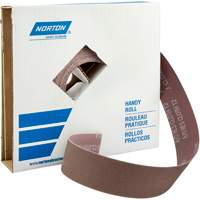 Metalite&reg; K225 Shop Rolls, Aluminum Oxide, 1-1/2" W x 150' L, P50-X Grit WestPier