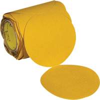 Stikit Gold Abrasive Disc Roll 09312, 6" Dia., 120 Grit, Aluminum Oxide WestPier