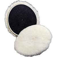 Tampon de polissage naturel Finesse-it 82531, 7" dia., Laine WestPier