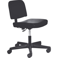 Steno Chairs, Vinyl, Black, 250 lbs. Capacity OA276 | WestPier
