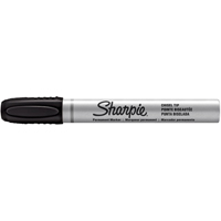 Permanent Markers - Berol Liquid Tip, Black, Chisel Tip WestPier