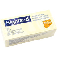 Highland™ Note Message Pads OC141 | WestPier
