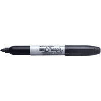 Permanent Markers - Super, Black, Fine Tip WestPier