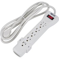 Protect-It Surge Suppressors, 7 Outlets, 2160 J, 1800 W, 7' Cord OD755 | WestPier