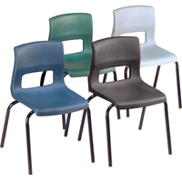 Horizon Chairs, Plastic, Black OD933 | WestPier