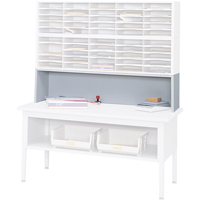 E-Z Sort&reg; Mailroom Furniture-Risers WestPier