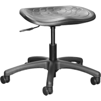Shoptech Ergonomic Industrial Stools, Mobile, Adjustable Height, 275 lbs. Capacity WestPier