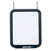 Panelmate&reg; Organizer White Board, Dry-Erase, 13-1/2" W x 16-5/8" H WestPier