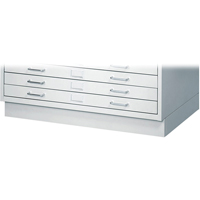 Closed Base for Facil™ Flat File Cabinets OJ916 | WestPier