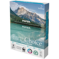 Papier pour le bureau EarthChoice<sup>MD</sup>, FSC, 8-1/2" x 11", 20 lb, Blanc OJ956 | WestPier