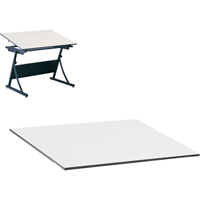 Planmaster Table Top, 60" W x 3/4" H, White OK006 | WestPier