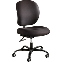 Alday Intensive Use 24/7 Task Chairs, Nylon, Black, 500 lbs. Capacity WestPier