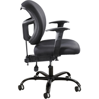 Alday Intensive Use 24/7 Task Chairs, Nylon, Black, 500 lbs. Capacity WestPier