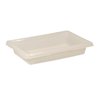 Dur-X<sup>®</sup> Food Box, Plastic, 7.6 L Capacity, White OP160 | WestPier