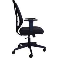Activ A-47 Synchro Office Chair, Fabric, Black, 275 lbs. Capacity WestPier