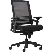 Activ&reg; A-37 Office Chairs, Mesh, Black, 275 lbs. Capacity WestPier