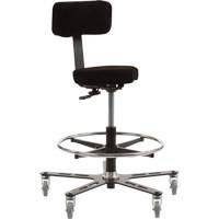 TF 150™ Ergonomic Welding Chair, Fabric, Black OP279 | WestPier