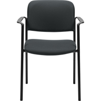 Stacking Chairs, Fabric, 32" High, 300 lbs. Capacity, Charcoal OP318 | WestPier