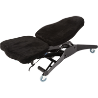 TA 200™ Ergonomic Sit/Stand Chair, Vinyl, Black OP455 | WestPier