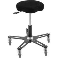 SF 130™ Ergonomic Welding Chair, Fabric, Black OP495 | WestPier