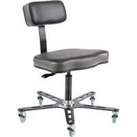 SF 160™ Ergonomic Chair, Vinyl, Black OP501 | WestPier