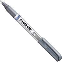 Dura-Ink&reg; #15 Permanent Marker, Silver, Fine Tip WestPier