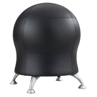Zenergy™ Ball Chair, Vinyl, Black, 250 lbs. Capacity OP696 | WestPier