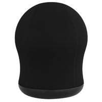 Zenergy™ Swivel Ball Chair, Mesh, Black, 250 lbs. Capacity OP697 | WestPier